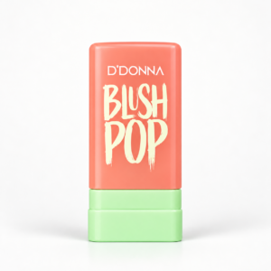 D'DONNA Blush Pop Stick – Blush Crème en Stick Éclat Radieux 14 D'DONNA Blush Pop Stick