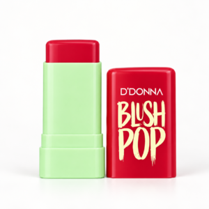 D'DONNA Blush Pop Stick – Blush Crème en Stick Éclat Radieux 11 D'DONNA Blush Pop Stick