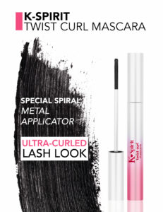 Flormar K-Spirit Twist Curl Mascara Flormar K-Spirit Twist Curl Mascara