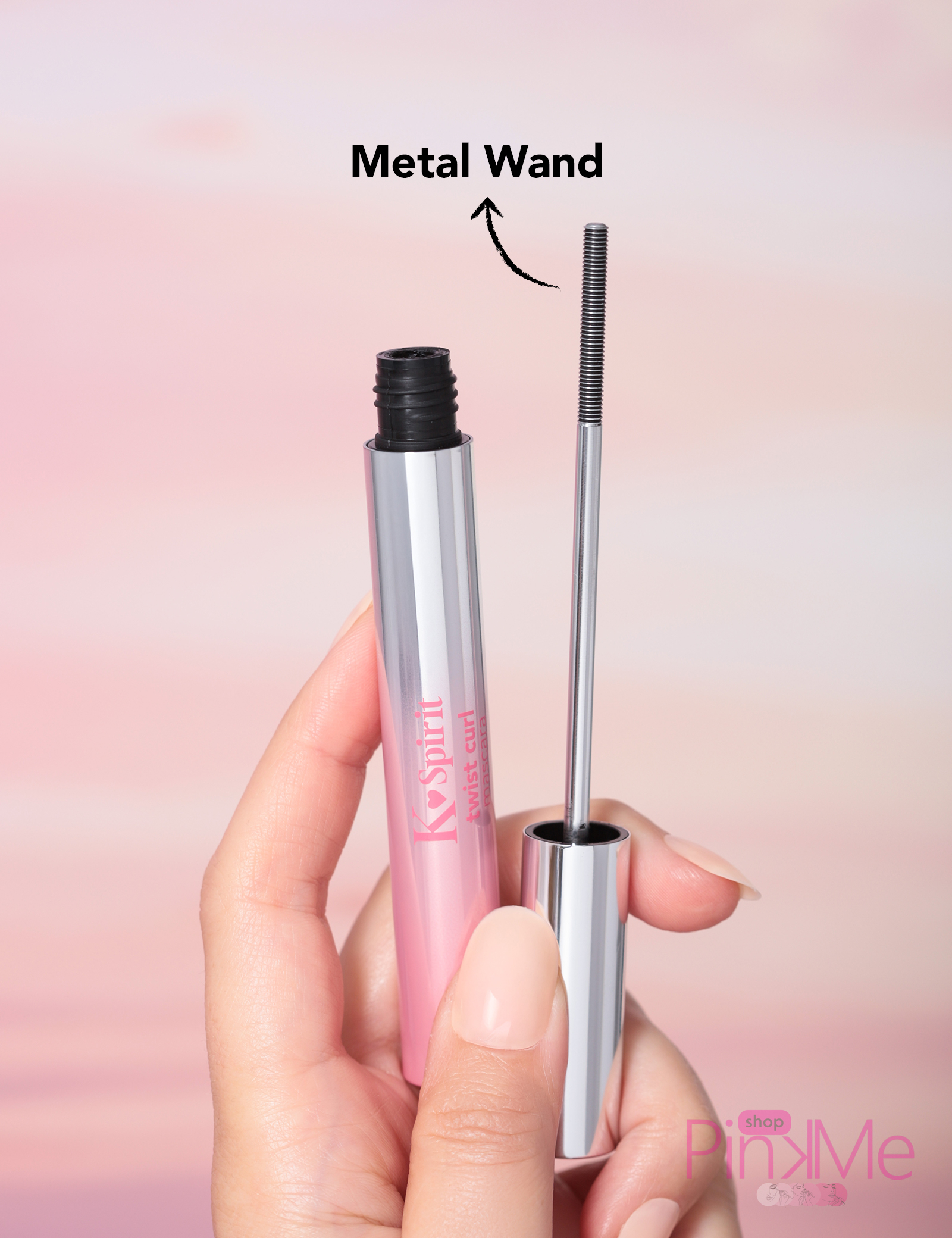 Flormar K-Spirit Twist Curl Mascara Flormar K-Spirit Twist Curl Mascara