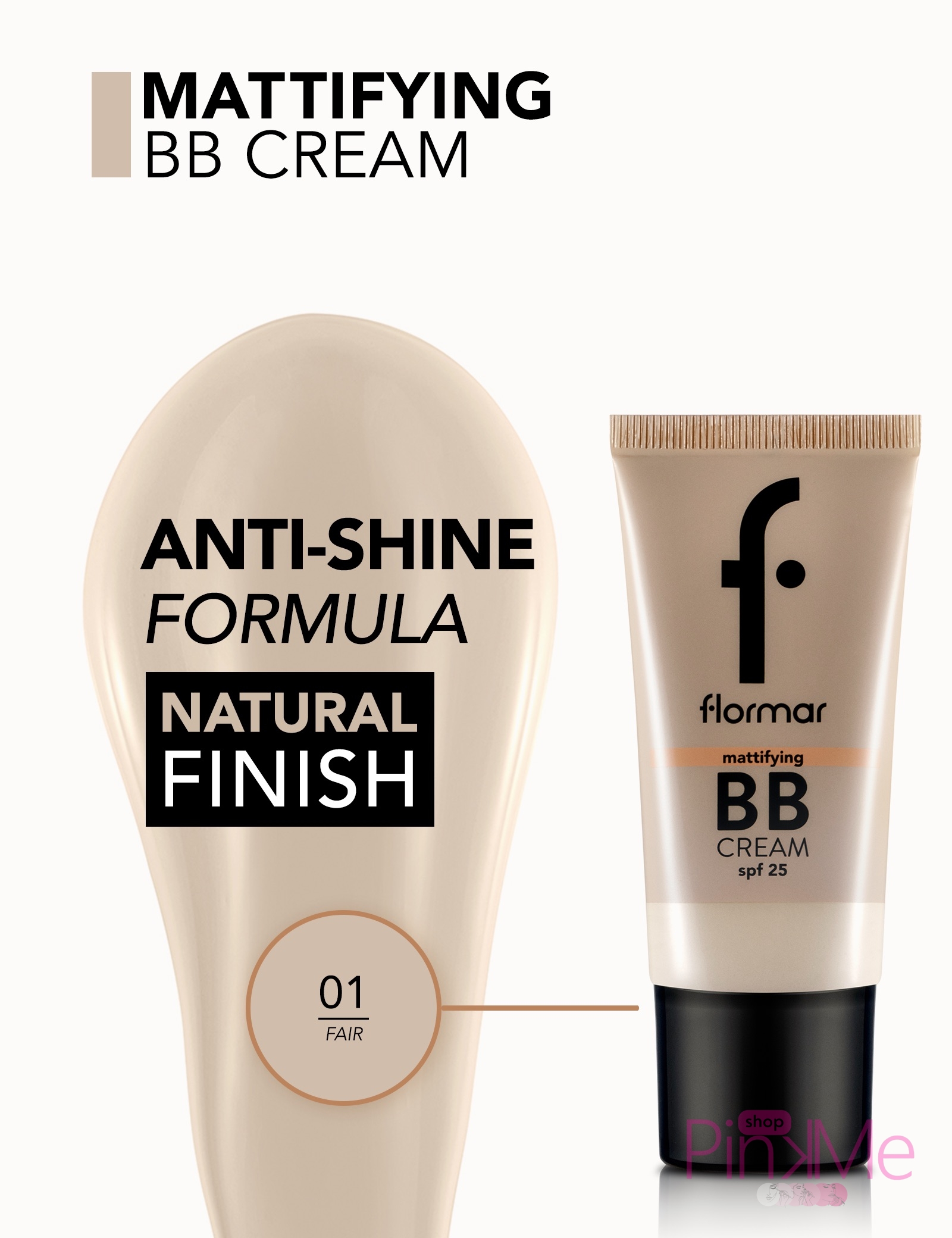 Flormar Mattifying BB Cream Flormar Mattifying BB Cream