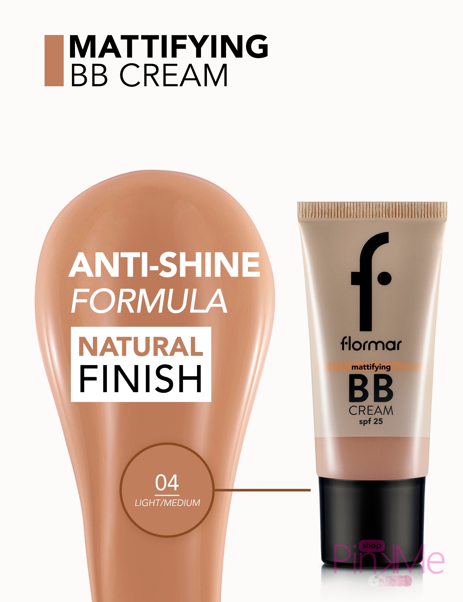 Flormar Mattifying BB Cream Flormar Mattifying BB Cream