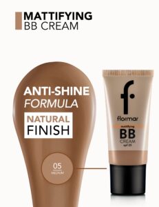 Flormar Mattifying BB Cream Flormar Mattifying BB Cream