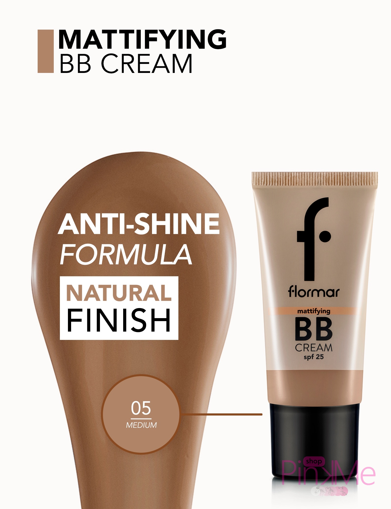 Flormar Mattifying BB Cream Flormar Mattifying BB Cream