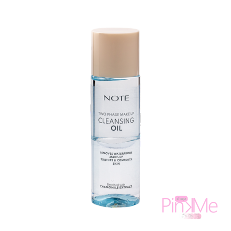Note Two Phase Makeup Cleansing Oil