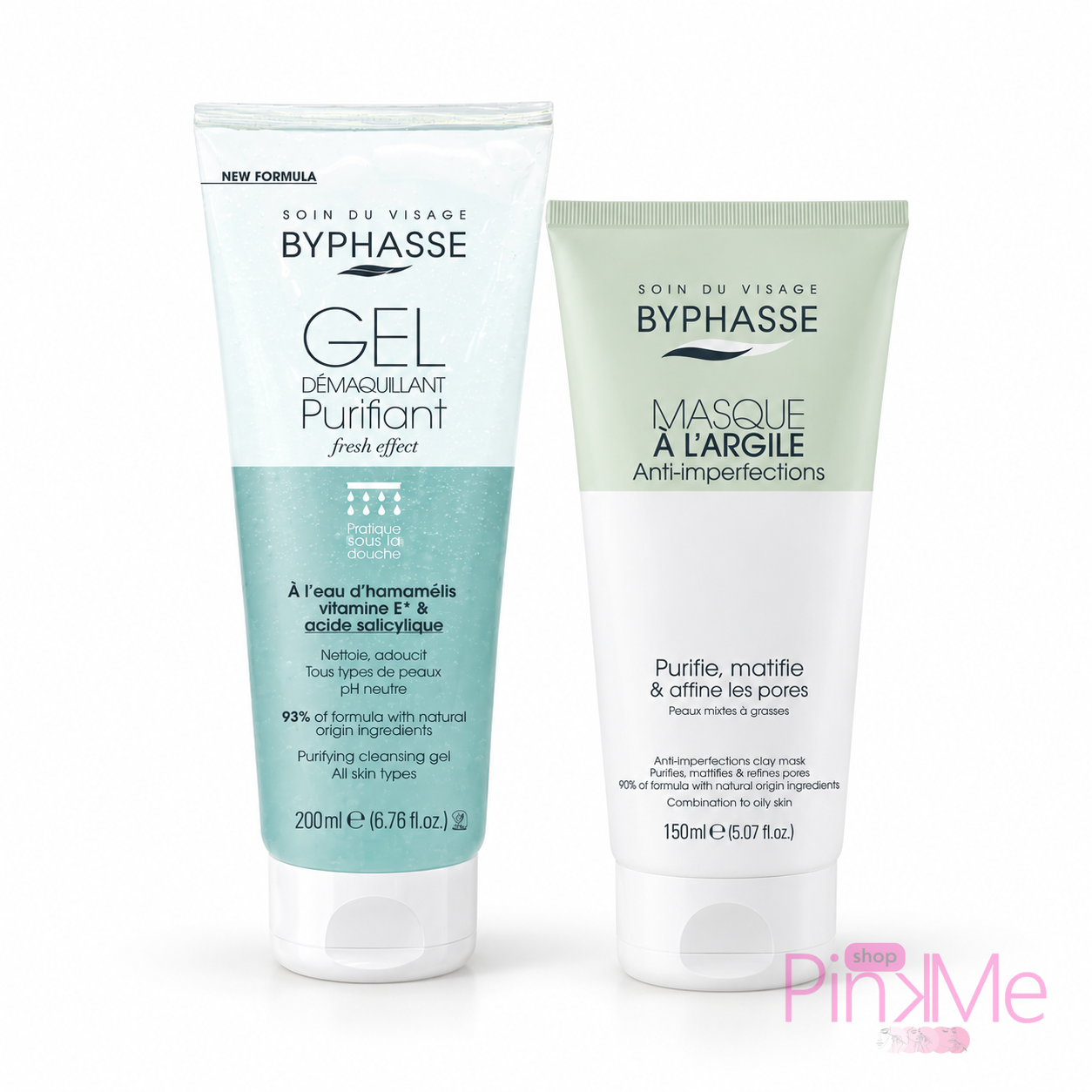 Byphasse Pack Visage Purifiant